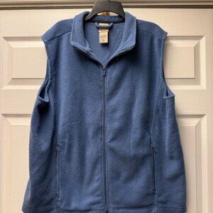 VTG - Scandia Woods Men's Fleece Vest - Sz XL